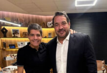 ‘Quando a gente perde um amigo, perde junto um pedaço da própria história, disse ACM Neto sobre Alan Sanches
