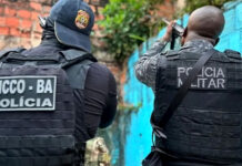 Polícia baiana alcança 51 lideranças do crime, bloqueia R$ 6 bilhões de reais e retém mais de 7.500 armas só em 2025