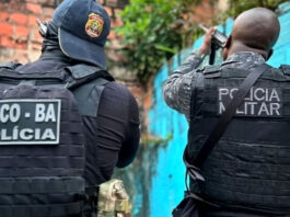 Polícia baiana alcança 51 lideranças do crime, bloqueia R$ 6 bilhões de reais e retém mais de 7.500 armas só em 2025