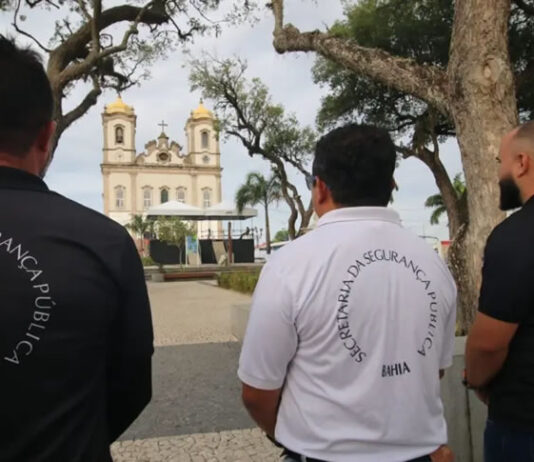Esquema de segurança da Lavagem do Bonfim contará com dois mil policiais, bombeiros e câmeras, diz a SSP-BA