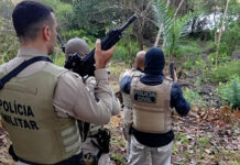Líder de grupo criminoso atuante em Cruz das Almas foi preso durante ação conjunta; investigado já havia sido preso em dezembro na posse de arma e drogas