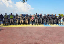 PM reforçou segurança no encerramento das festas de fim de ano com policiamento aéreo do GRAER na Ilha de Itaparica e ações integradas em Salinas; veja