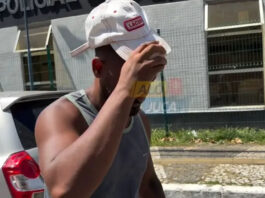 Ficou calado: Suspeito de agredir a companheira em Nazaré se apresentou à polícia e foi liberado: mulher segue internada em estado grave no HRSAJ; confira