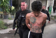 Um dos principais integrantes do Comando Vermelho com atuação na Bahia é preso pela Polícia Civil do Rio de Janeiro