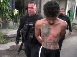 Um dos principais integrantes do Comando Vermelho com atuação na Bahia é preso pela Polícia Civil do Rio de Janeiro