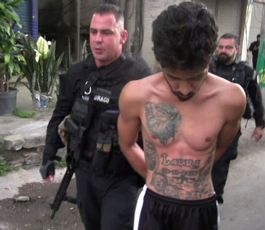 Um dos principais integrantes do Comando Vermelho com atuação na Bahia é preso pela Polícia Civil do Rio de Janeiro