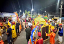 Festa de Reis segue mantendo tradição centenária e transforma Muniz Ferreira em cenário de fé, cultura e devoção com cortejo pelas ruas da cidade