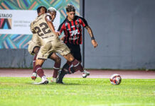 Vitória e Jacuipense empatam em Pituaçu e seguem sem vencer no Baianão 2026; time volta ao campo no domingo