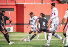 Vitória fica no empate diante do Atlético de Alagoinhas na estreia do Baiano; rubro-negro usou time alternativo