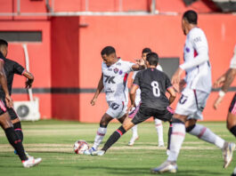 Vitória fica no empate diante do Atlético de Alagoinhas na estreia do Baiano; rubro-negro usou time alternativo