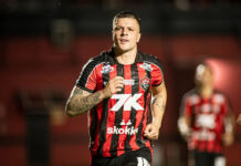 A primeira vitória do ano: Com titulares, Vitória goleia Juazeirense por 4×0 em jogo pelo Campeonato Baiano