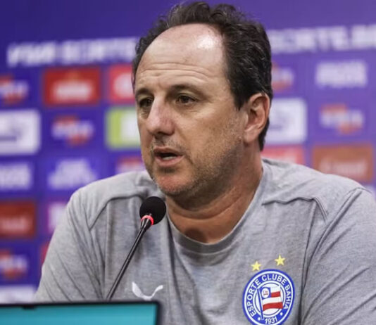 Rogério Ceni comenta ausência do meia Cauly, não descarta saída do Bahia, mas garante: ‘Desejo que fique e ajude’