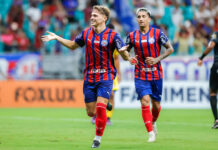 Bahia vence Porto por 3×1 e mantém invencibilidade na temporada; Kauê Furquim, Dell e Michel Araújo marcaram