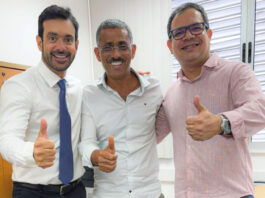 Prefeito Valdelino Baleia articula pautas estratégicas para o desenvolvimento de São Miguel das Matas e anuncia nova ambulância de alta complexidade; veja