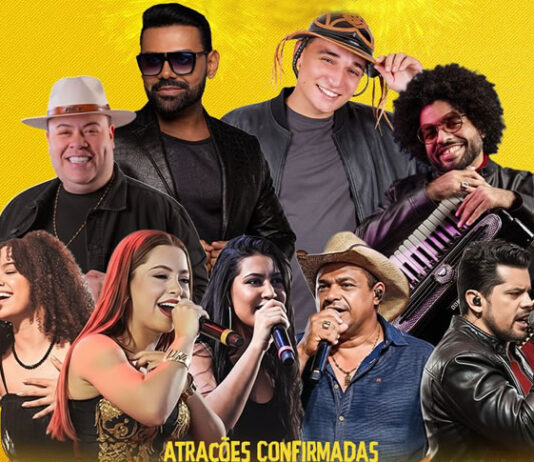 Confirmadas as primeiras atrações do São João em Cruz das Almas. De 19 a 24 de junho, o festejo ganha ainda mais significado ao celebrar a Copa do Mundo
