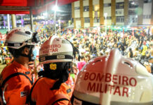 Corpo de Bombeiros registra 10 ocorrências nos primeiros dias de pré-Carnaval e atendimentos pré-hospitalares