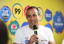 Após sugestão da cantora Anitta, Bruno Reis diz que volume de apresentações inviabiliza intervalo maior entre trios