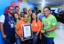 Carnaval de Salvador entra para o Guinness com a maior ação de reciclagem de latinhas do mundo e supera o Rio
