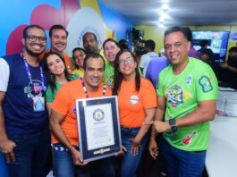 Carnaval de Salvador entra para o Guinness com a maior ação de reciclagem de latinhas do mundo e supera o Rio