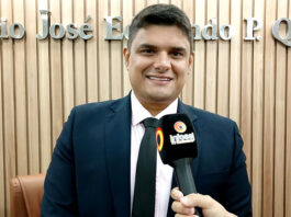 Presidente da Câmara na abertura do ano legislativo 2026, vereador Caíque Barbosa destacou: ‘Queremos debates mais propositivos e robustos’; veja o vídeo