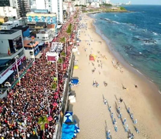 Confira aqui a programação completa: Governo da Bahia anuncia atrações confirmadas no Carnaval de Salvador