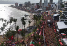 Com 12 milhões de foliões, Carnaval de Salvador termina sem morte violenta pelo terceiro ano consecutivo