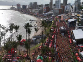 Com 12 milhões de foliões, Carnaval de Salvador termina sem morte violenta pelo terceiro ano consecutivo
