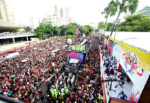 Confira programação do Campo Grande no Carnaval de Salvador 2026; circuito Osmar recebe seis dias de desfiles com os grandes nomes do axé e do pagode