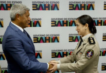Jerônimo Rodrigues elegeu a primeira mulher a patente máxima de coronel em 200 anos da Polícia Militar da Bahia