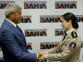 Jerônimo Rodrigues elegeu a primeira mulher a patente máxima de coronel em 200 anos da Polícia Militar da Bahia