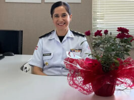 1ª em 200 anos: Mãe, dentista e coronel, a trajetória de Ivana Andrade até o topo da Polícia Militar da Bahia