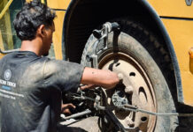 Prefeitura de Cruz realiza manutenção preventiva nos transportes escolares para garantir segurança dos alunos
