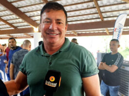 “O perfil que eu estava esperando para Santo Antônio de Jesus”, afirma Ditinho Lemos sobre Paulo Câmara como pré-candidato a deputado estadual; veja vídeo