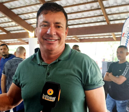 “O perfil que eu estava esperando para Santo Antônio de Jesus”, afirma Ditinho Lemos sobre Paulo Câmara como pré-candidato a deputado estadual; veja vídeo