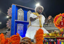 Cidade de Cruz das Almas ganha destaque nacional ao ser homenageada pela Império de Casa Verde em desfile que exalta a força das mulheres pretas; veja