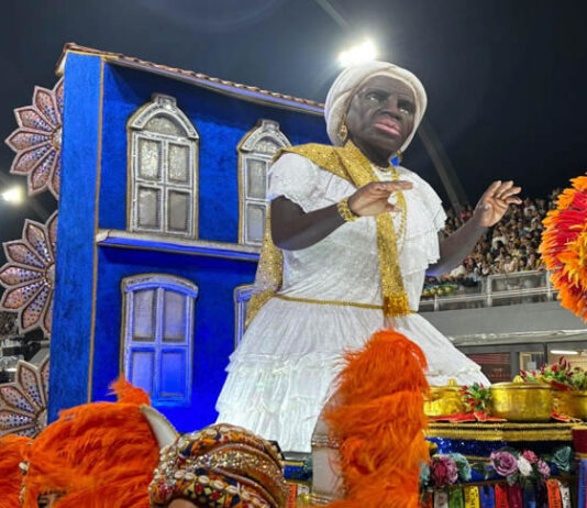 Cidade de Cruz das Almas ganha destaque nacional ao ser homenageada pela Império de Casa Verde em desfile que exalta a força das mulheres pretas; veja