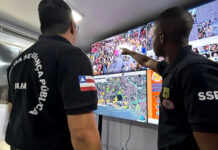 Subiu para 49 o número de presos pelo Reconhecimento Facial da Secretaria de Segurança nas festas do Carnaval; veja
