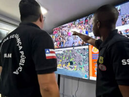 Subiu para 49 o número de presos pelo Reconhecimento Facial da Secretaria de Segurança nas festas do Carnaval; veja