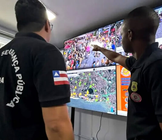 Subiu para 49 o número de presos pelo Reconhecimento Facial da Secretaria de Segurança nas festas do Carnaval; veja