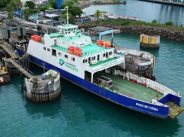 Ferry-boat tem 850 vagas extras com hora marcada para o Carnaval; sistema também terá funcionamento ininterrupto