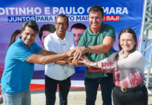 SAJ: prefeito Genival Deolino anunciou integração do deputado estadual Paulo Câmara ao grupo político e articulação fortalece a representatividade regional