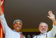 Jerônimo Rodrigues diz que Lula foi o primeiro presidente a vir assistir o Carnaval de Salvador: ‘Divulga nossa Bahia’