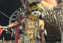 Adolescente que viralizou nas redes sociais ao performar Ney Matogrosso na Bahia desfila no carnaval do Rio