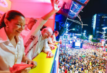 Deputado da Bahia acionou MPE e alega propaganda a Lula em apresentação de BaianaSystem no Carnaval de Salvador