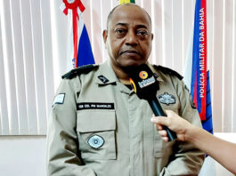 ‘Segurança pública é resultado das ações conjuntas’, diz comandante do 14º BPM ao comentar a redução de homicídios em Santo Antônio de Jesus; veja vídeo