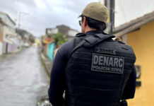 Veja: Polícia Civil prendeu sete pessoas na Operação Martelo, deflagrada em Santo Antônio de Jesus, Laje, São Miguel das Matas e outros estados, diz a SSP