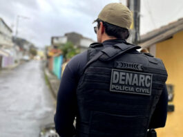 Veja: Polícia Civil prendeu sete pessoas na Operação Martelo, deflagrada em Santo Antônio de Jesus, Laje, São Miguel das Matas e outros estados, diz a SSP