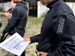 Operação Martelo desarticula organização criminosa e contabilizou 15 prisões; ações foram realizadas em SAJ, Valença, Laje, Cairu e outas cidade, diz SSP-BA