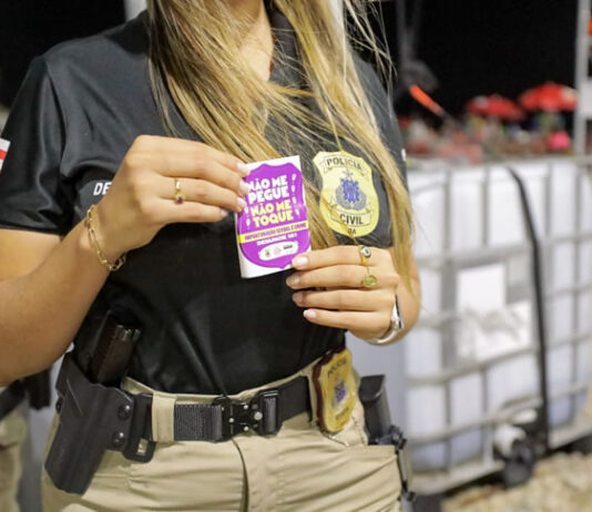 A Campanha ‘Não me pegue, não me toque’ reforça o combate ao assédio durante o Carnaval em Salvador e estrutura dos postos podem acolher vítimas; veja