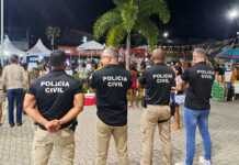 Polícia Civil reforça segurança no Carnaval do interior em mais de 40 cidades e mobiliza 3.200 postos de trabalho